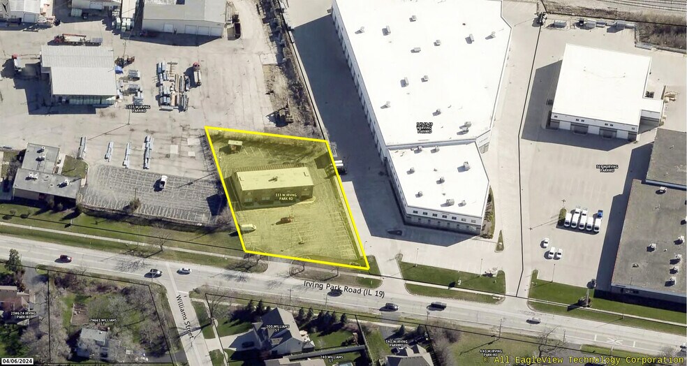 More Photos Of 329-335 Irving Park Rd, Roselle Office For Sale