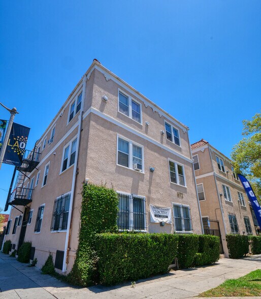 More Photos Of 672 N Kenmore Ave, Los Angeles Apartments For Sale