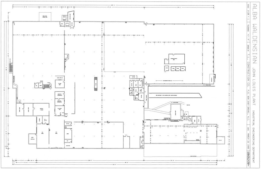 More Photos Of 720 Main St W, Valdese Warehouse For Lease