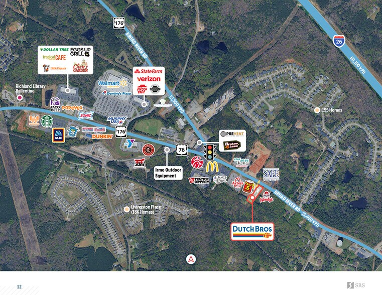 More Photos Of 10605 Broad River Rd, Irmo Fast Food For Sale