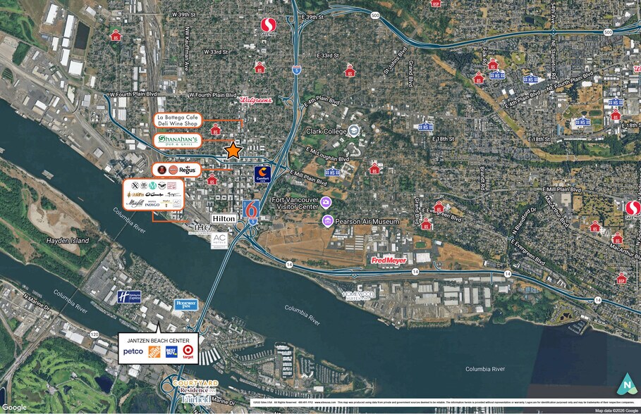 More Photos Of 1600 Washington St, Vancouver Apartments For Lease