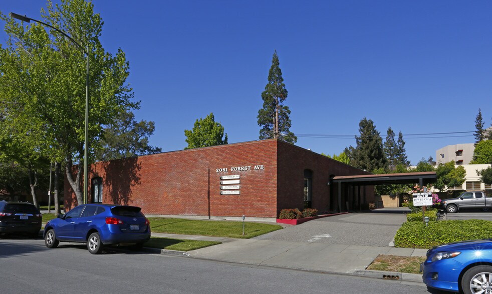 More Photos Of 2081 Forest Ave, San Jose Medical For Lease