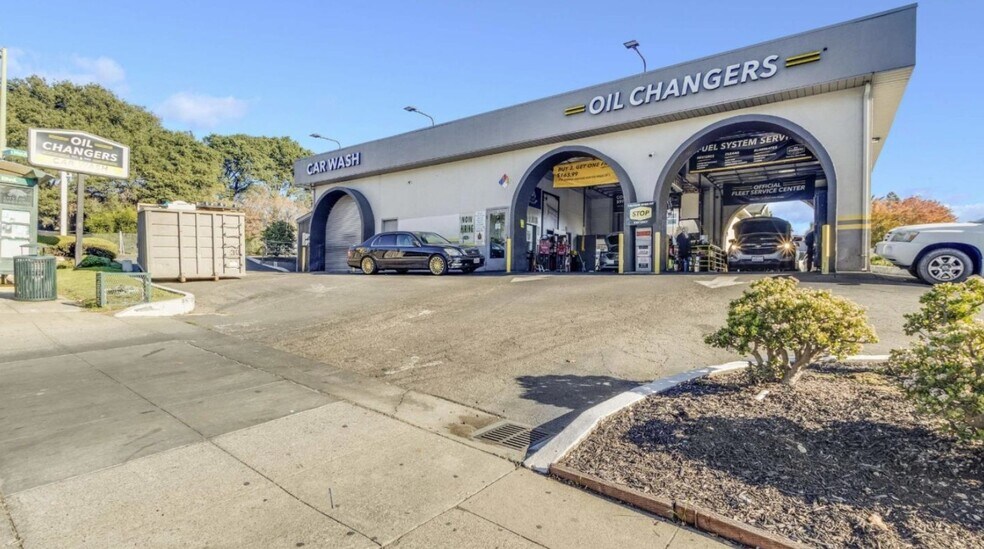 Primary Photo Of 3418 Park Blvd, Oakland Auto Repair For Sale