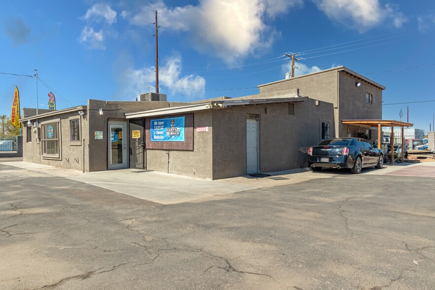 Primary Photo Of 906 E Broadway Rd, Phoenix Warehouse For Sale