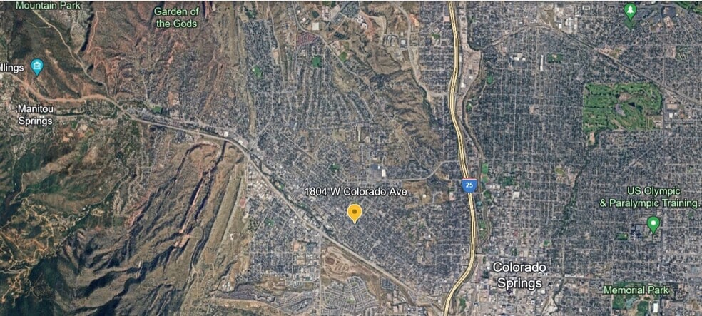 More Photos Of 1804 W Colorado Ave, Colorado Springs Office For Sale