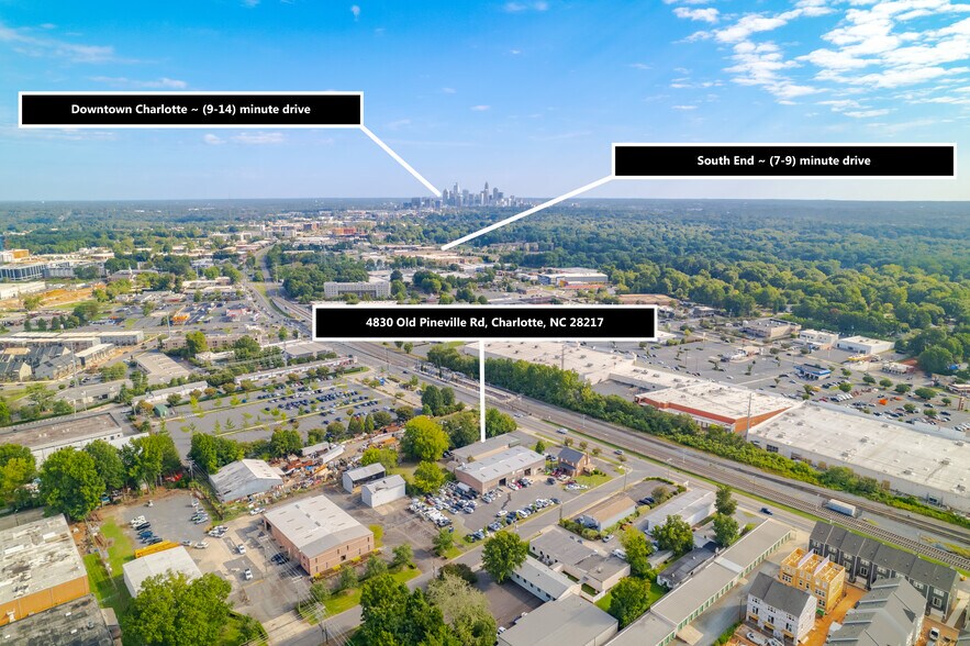 More Photos Of 4830 Old Pineville Rd, Charlotte Storefront Retail Office For Lease