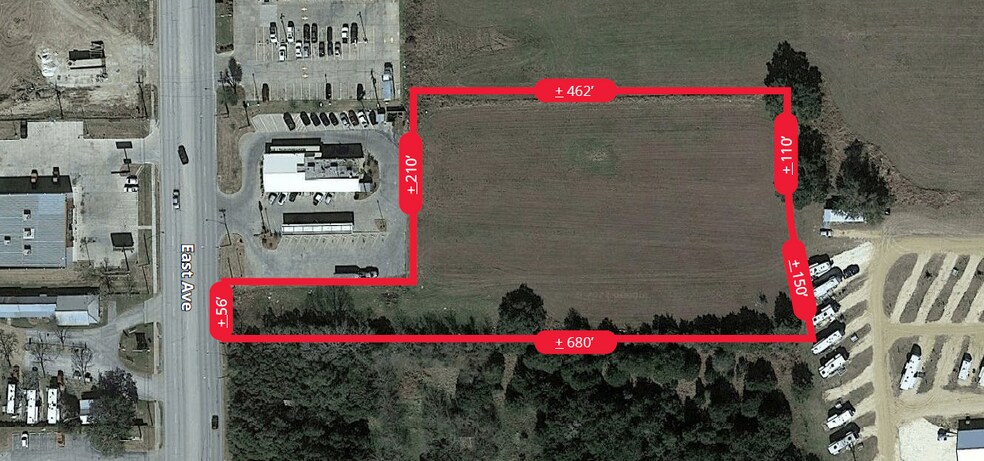 More Photos Of Highway 77, Schulenburg Land For Sale