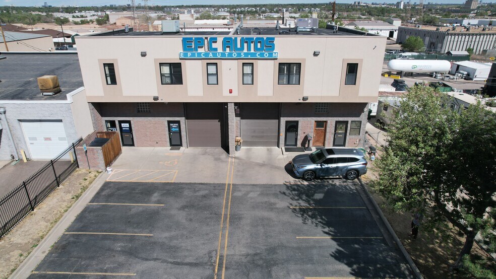 Primary Photo Of 2970 S Tejon St, Englewood Warehouse For Sale