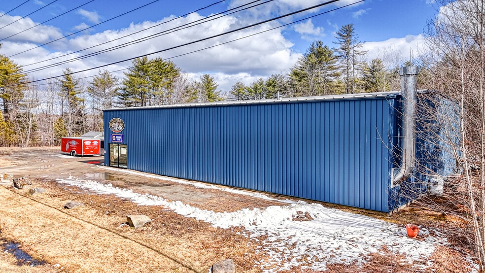 More Photos Of 1235 US Route 202, Winthrop Auto Dealership For Sale