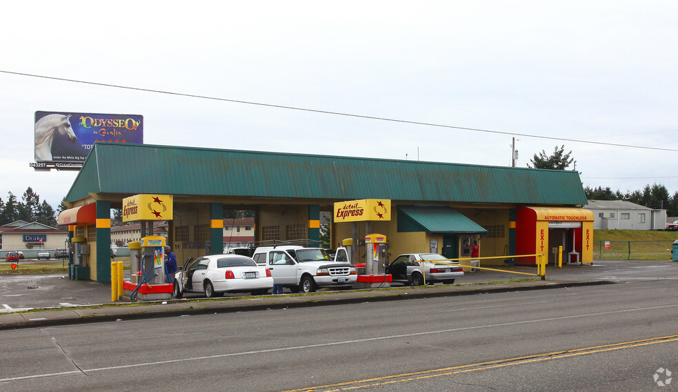 Primary Photo Of 2206 96th St S, Tacoma Carwash For Sale