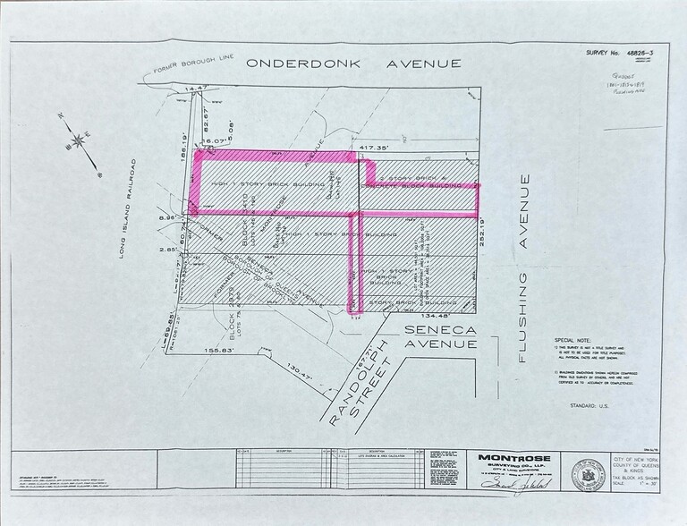 More Photos Of 1819 Flushing Ave, Ridgewood Warehouse For Lease