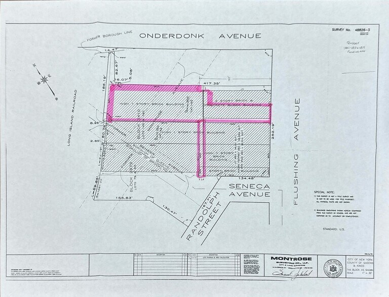 More Photos Of 1819 Flushing Ave, Ridgewood Warehouse For Lease