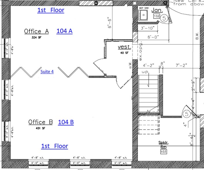 More Photos Of 54 Hudson St, Freehold Loft Creative Space For Lease