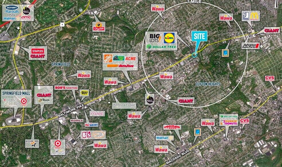 More Photos Of 570 E Baltimore Ave, Clifton Heights General Retail For Sale