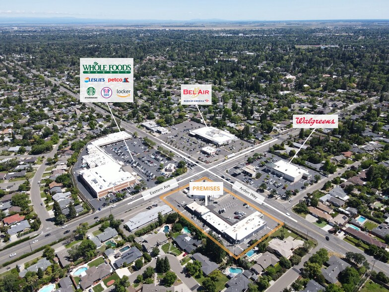 More Photos Of 4211-4239 Arden Way, Sacramento Unknown For Lease