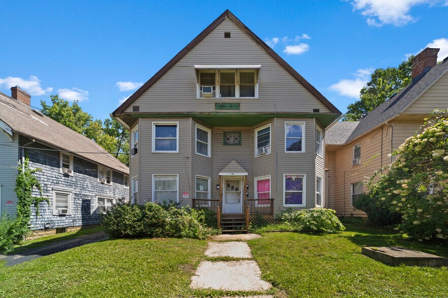 Primary Photo Of 51 Cotter Ave, Akron Apartments For Sale