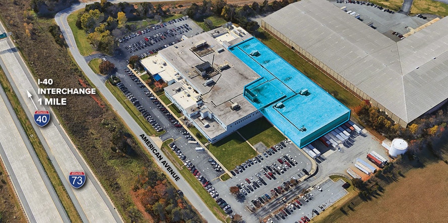 More Photos Of 211 American Ave, Greensboro Manufacturing For Sale