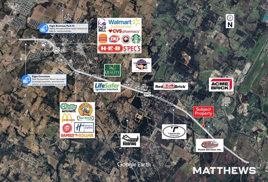 More Photos Of 940 E US Highway 290, Elgin Distribution For Lease