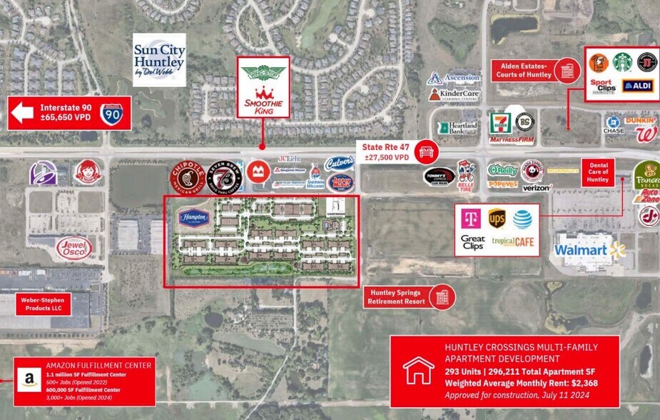 More Photos Of 13000 S State Route 47, Huntley Storefront For Lease