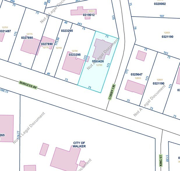 More Photos Of 12799 Burgess Ave, Walker Office For Sale