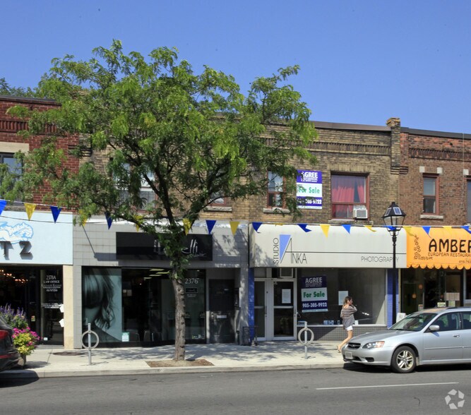 More Photos Of 2376 Bloor St W, Toronto Storefront Retail Residential For Lease