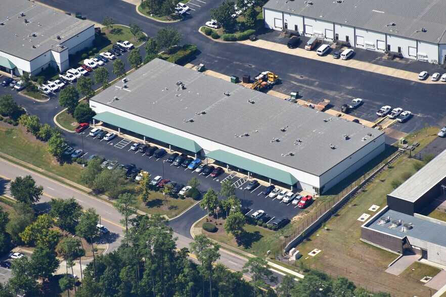 Primary Photo Of 2401 Brentwood Rd, Raleigh Light Distribution For Lease