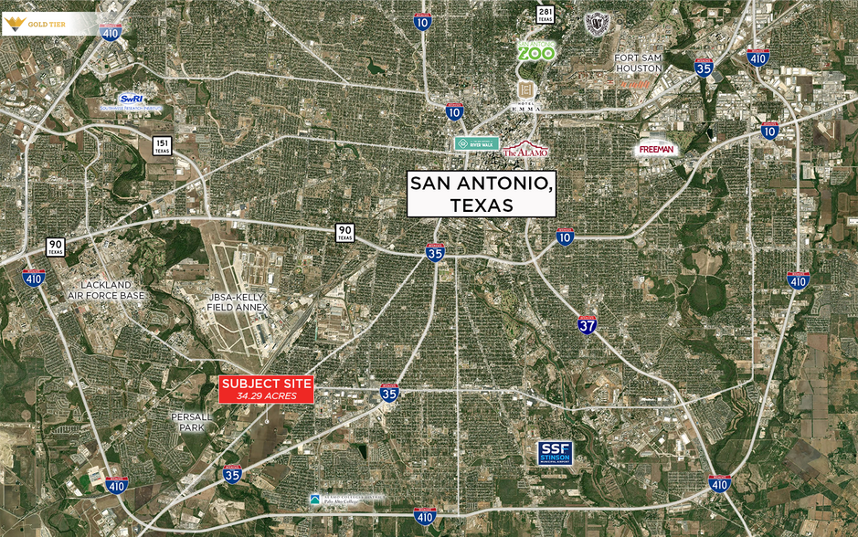 More Photos Of New Laredo Highway, San Antonio Land For Sale