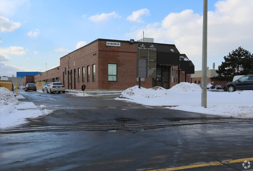 More Photos Of 100 Melford Dr, Toronto Warehouse For Lease