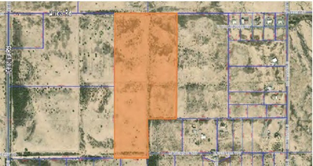 Primary Photo Of Chuichu Rd & Arica Rd, Casa Grande Land For Sale