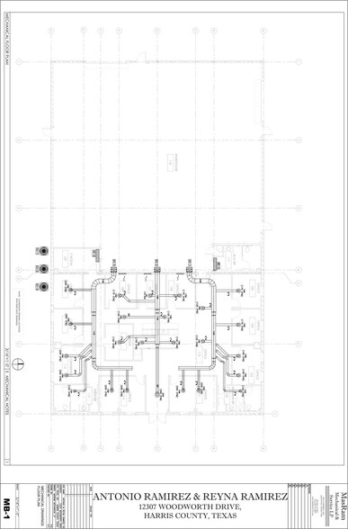 More Photos Of 12307 Woodworth Dr, Cypress Industrial For Lease