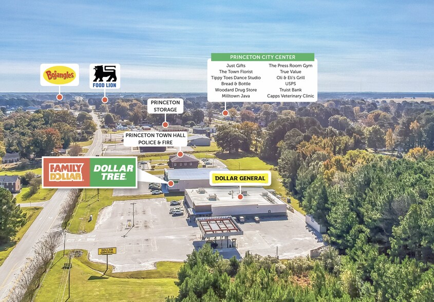 505 Dr Donnie H Jones Jr W Blvd, Princeton, NC 27569 Supermarket For