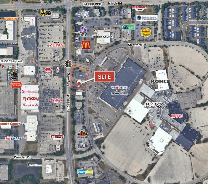 Primary Photo Of 68 Stratford Dr, Bloomingdale Land For Lease