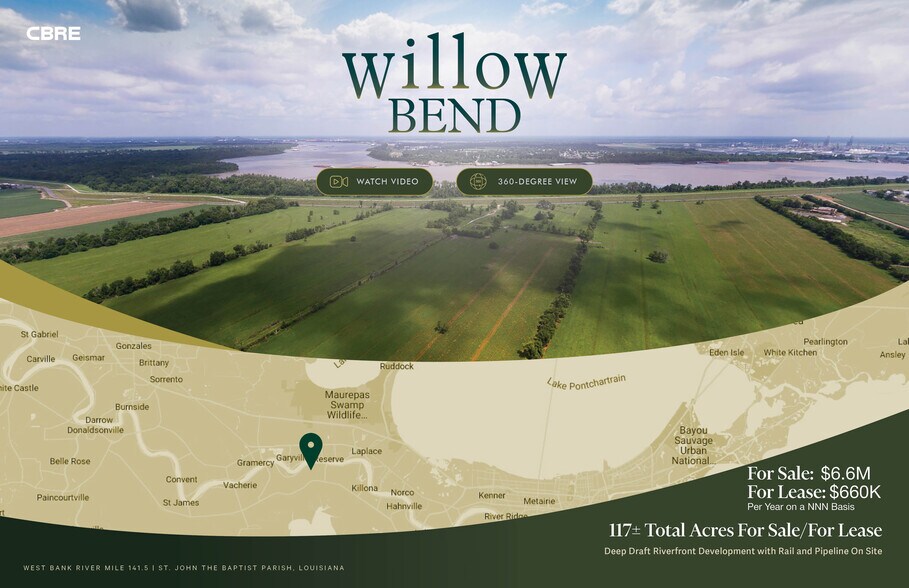 Primary Photo Of 00 W 3rd St, Edgard Land For Lease