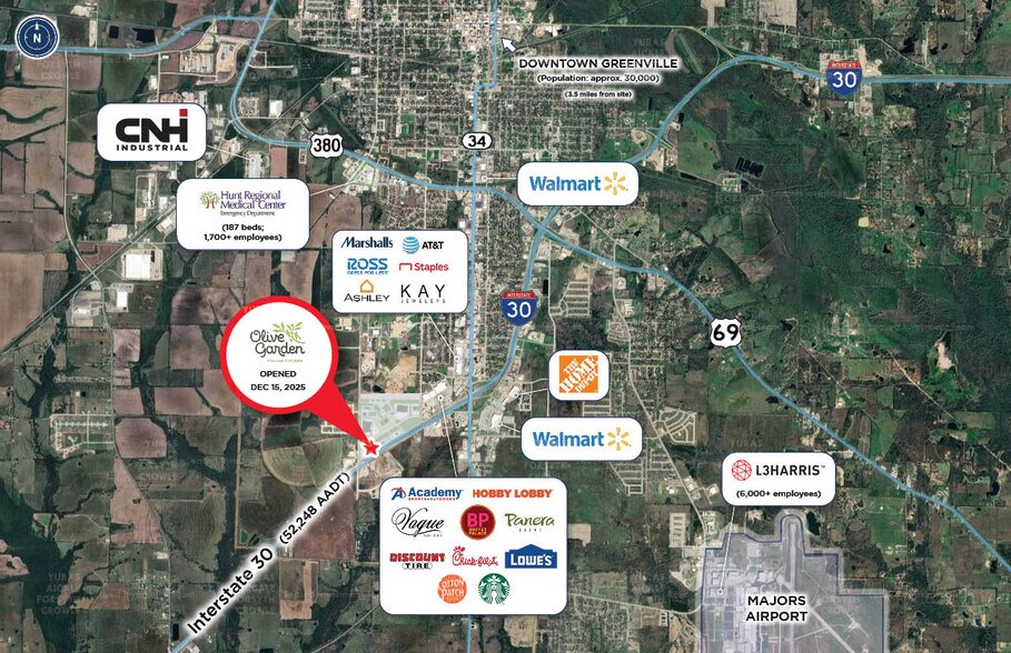 More Photos Of 4010 Interstate 30, Caddo Mills Restaurant For Sale