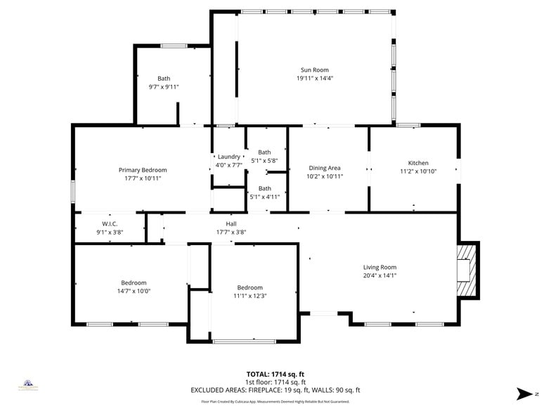 More Photos Of 410 SE Main St, Simpsonville Office For Sale