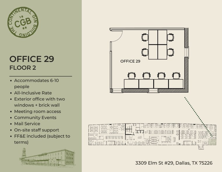 More Photos Of 3309 Elm St, Dallas Office For Sale