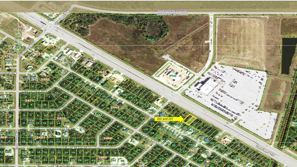 Primary Photo Of 203-207 Tamiami Trl, Port Charlotte Land For Sale