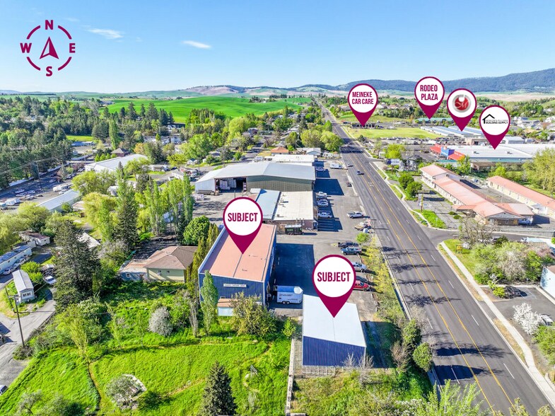 More Photos Of 603 & 621 N Main St, Moscow Distribution For Sale