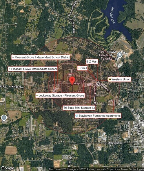 More Photos Of 8723 N Kings Hwy, Texarkana Land For Sale