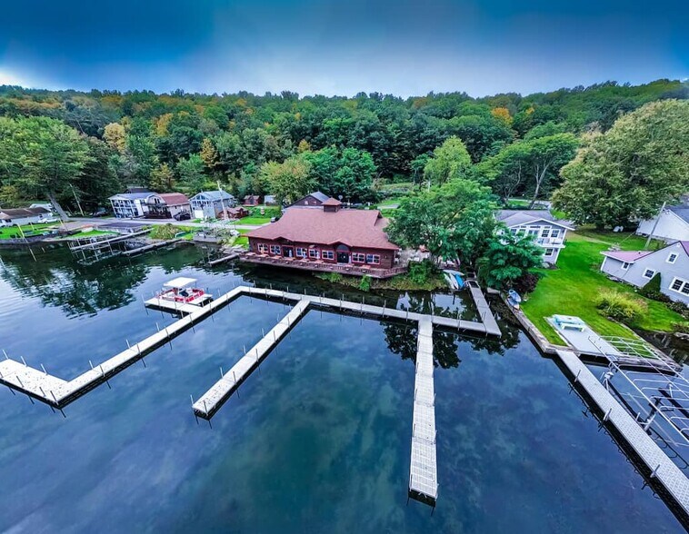 Primary Photo Of 2846 Fire Lane 1, Moravia Restaurant For Sale