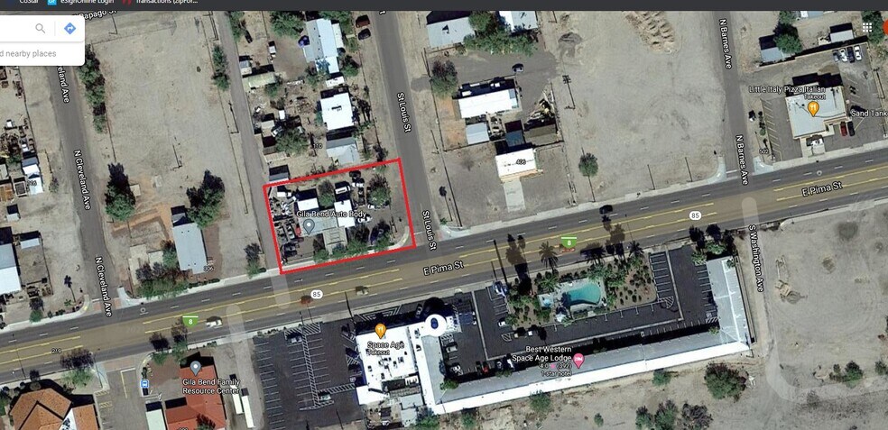 More Photos Of 308 E Pima St, Gila Bend Auto Repair For Sale