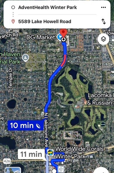 More Photos Of 5589 Lake Howell Rd, Winter Park Land For Lease