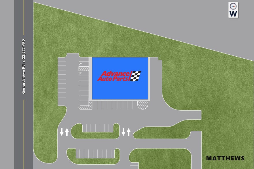 More Photos Of 4995 Gerrardstown Rd, Inwood General Retail For Sale