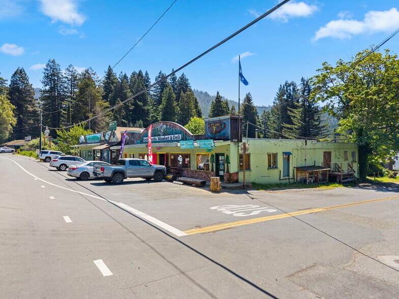 More Photos Of 12880 Avenue of the Giants, Myers Flat General Retail For Sale