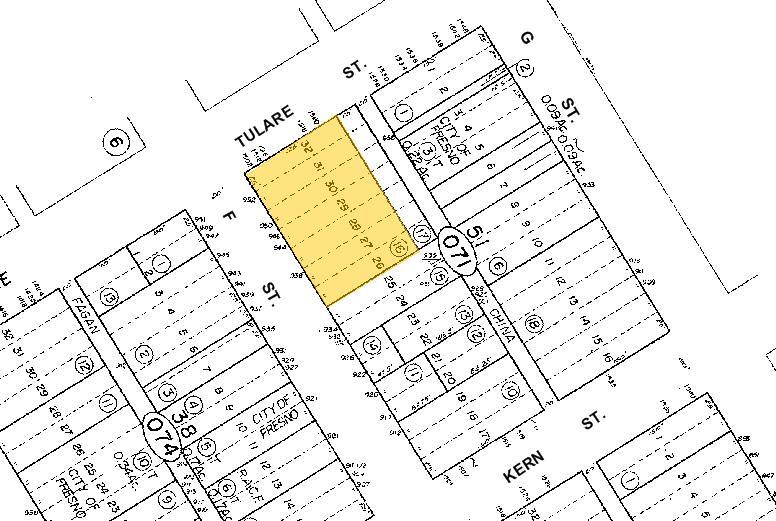More Photos Of 938 F St, Fresno Storefront For Sale