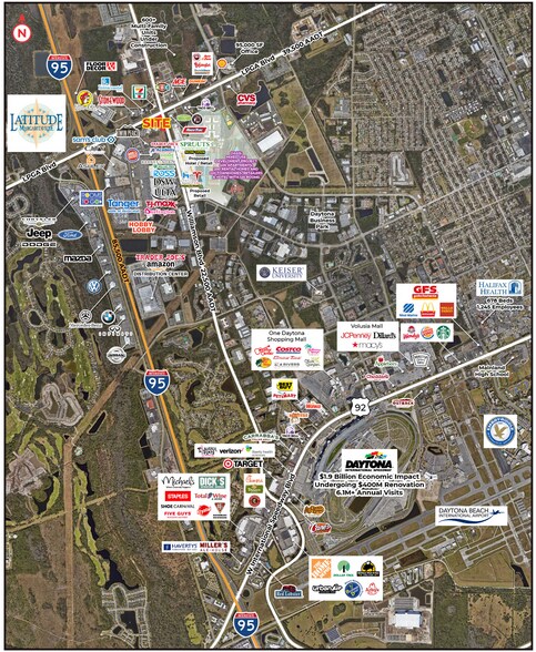 More Photos Of 0000 LPGA Blvd, Daytona Beach, Daytona Beach Land For Lease