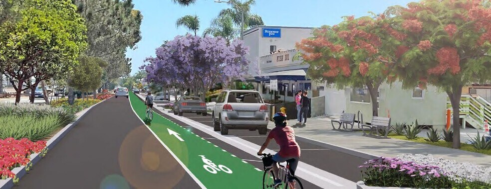 More Photos Of 1232-1234 N Coast Highway 101, Encinitas Storefront For Lease