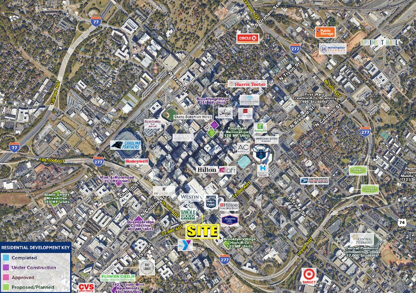 More Photos Of 610 S Caldwell St, Charlotte Hotel For Lease