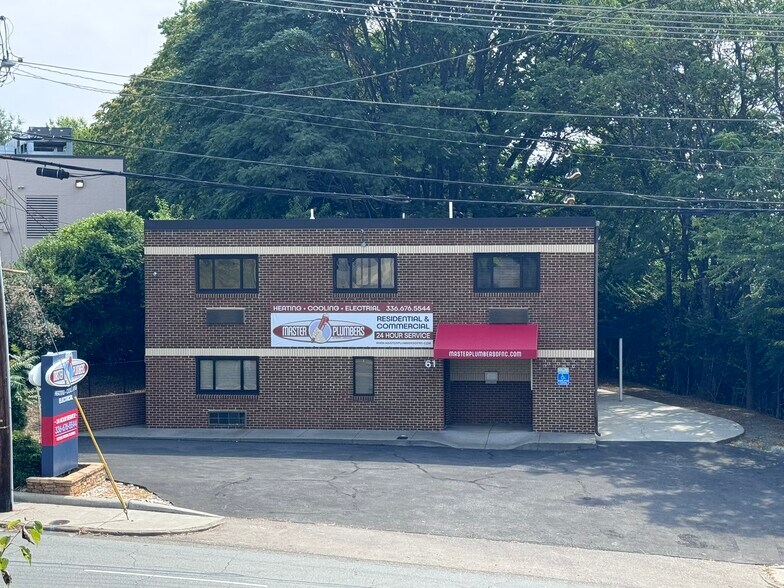 Primary Photo Of 61 Miller St, Winston-Salem Storefront Retail Office For Lease