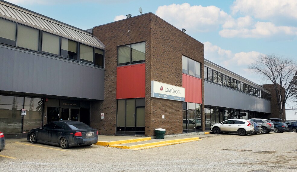 Primary Photo Of 9640-9644 54th Ave NW, Edmonton Office For Lease